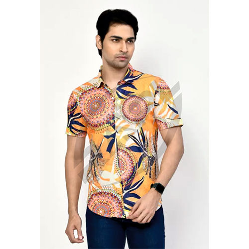 Mens Printed Shirt