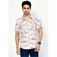 Mens Printed Shirt