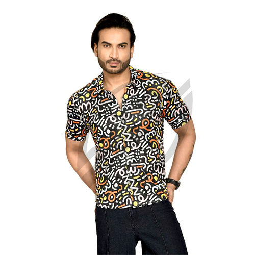 Mens Printed Shirt