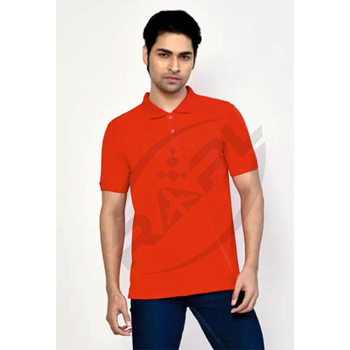 Jaqcuard Collar T-shirt