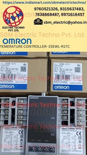 OMRON TEMPERATURE CONTROLLER, E5EWL-R1TC