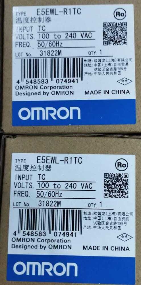 OMRON TEMPERATURE CONTROLLER, E5EWL-R1TC