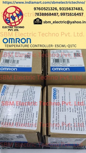 OMRON TEMPERATURE CONTROLLER, E5CWL-Q1TC, E5CWL-Q1P