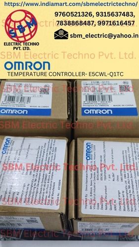 OMRON TEMPERATURE CONTROLLER, E5CWL-Q1TC