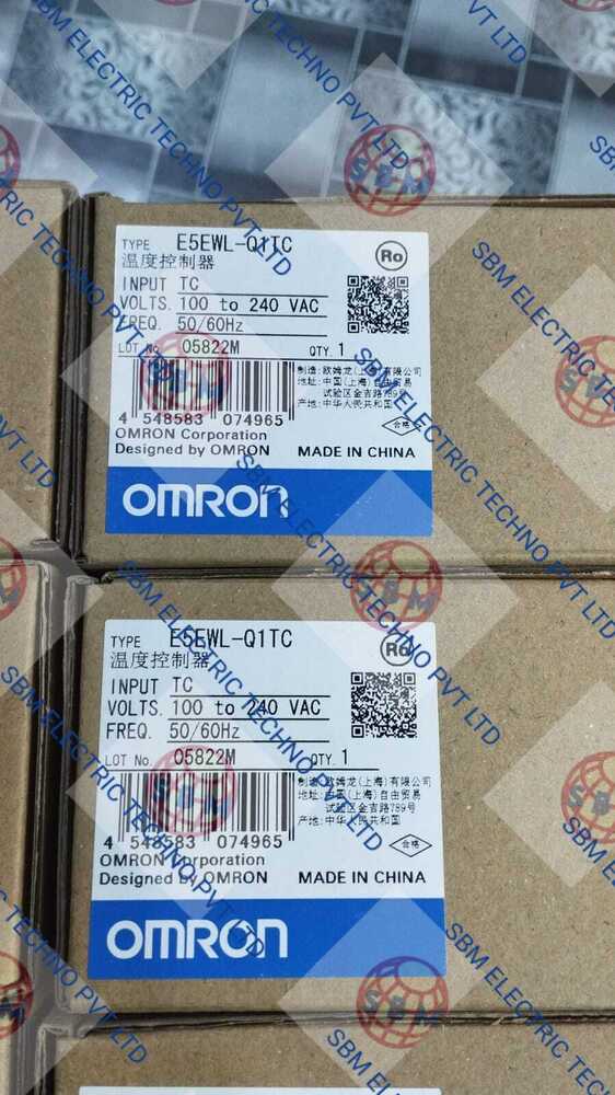 OMRON TEMPERATURE CONTROLLER, E5CWL-Q1TC, E5CWL-Q1P