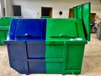 Iron Dustbin (garbage Container) - Application: Industrial