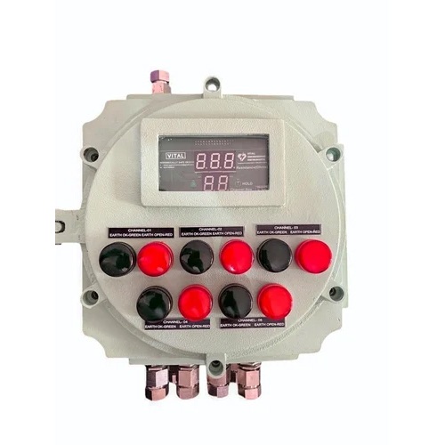 FLP 05 Channel Continuous Earth Interlocking System with DISPLAY