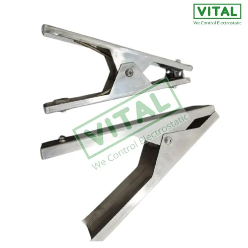 SS304 SS316 Crocodile Earthing Clamps