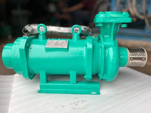 Horizontal Openwell Submersible Pump Set - Color: Green