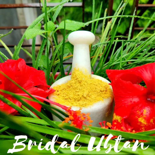 Bridal Ubtan Face And Body Scrub - Age Group: Adult