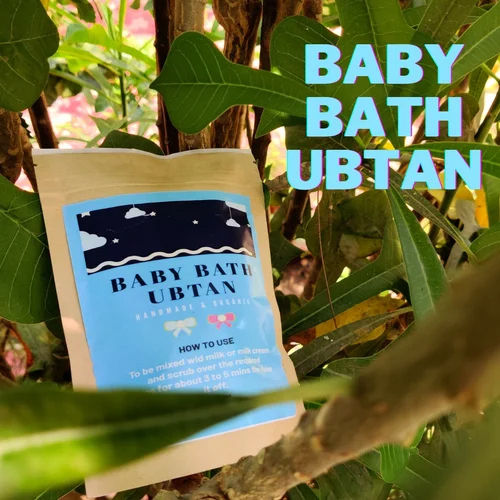 Baby Bath Ubtan Powder - Best For: All Types Of Skin