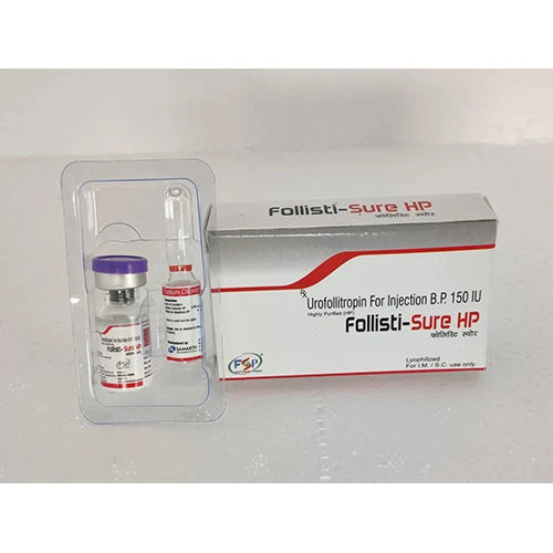 Fsh Injection (Urofollitropin )150 Iu - Physical Form: Liquid