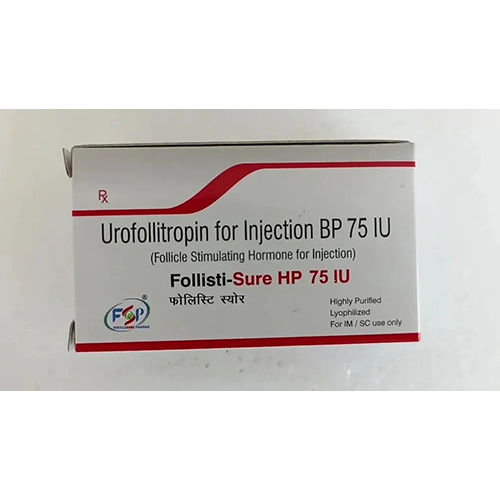 Fsh Injection (Urofollitropin )75 Iu - Physical Form: Liquid