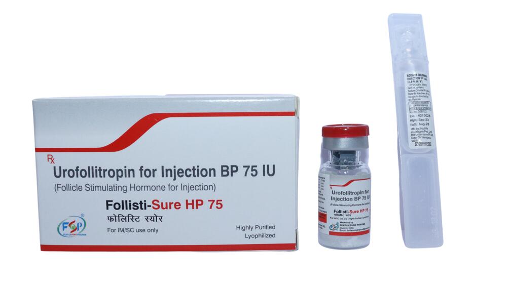 Fsh Injection (Urofollitropin )75 Iu - Physical Form: Liquid