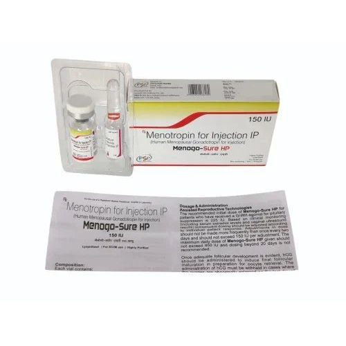 Hmg Injection (Menotropin) 150 Iu 1ml - Physical Form: Liquid