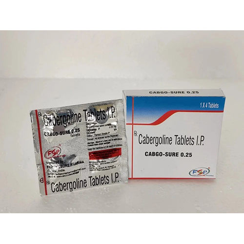 Cabergoline Tablet - Drug Type: General Medicines