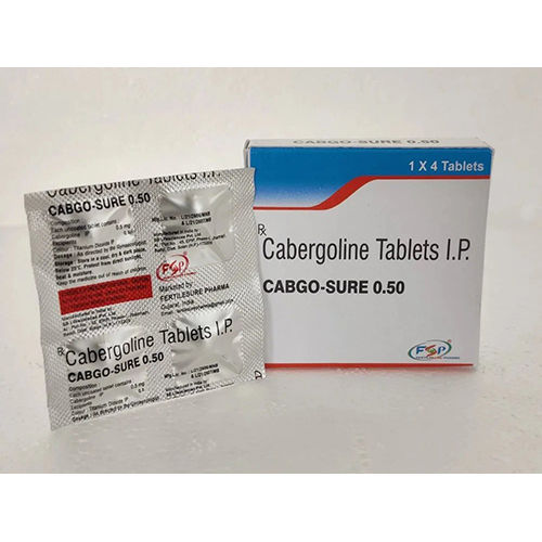 Cabergoline Tablet - Drug Type: General Medicines