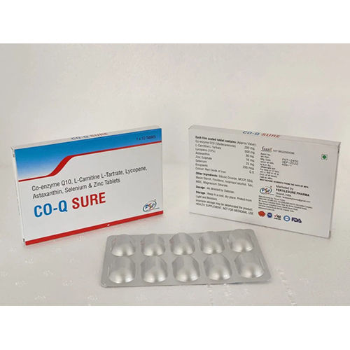 Co-Enzyme Q10 Combination Tablet - Drug Type: General Medicines