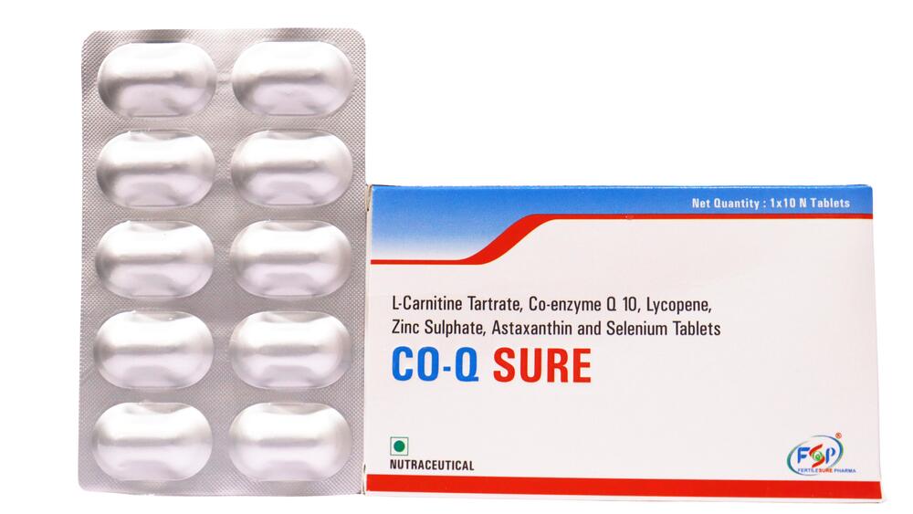 Co-Enzyme Q10 Combination Tablet - Drug Type: General Medicines