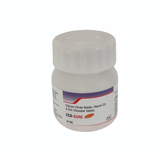 Ccd-Sure (Bottle) - Dosage Form: Tablet