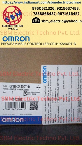 OMRON PROGRAMMBLE CONTROLLER, CP1H-XA40DT-D
