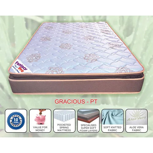 6 Inch Gracious Pt Mattress - Color: Various Colour