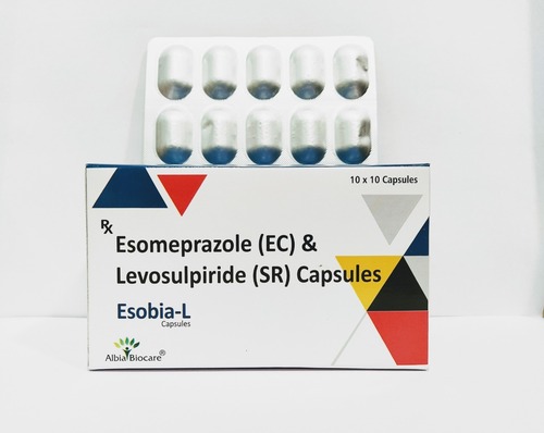 Esomeprazole  + Levosulpiride  Capsule