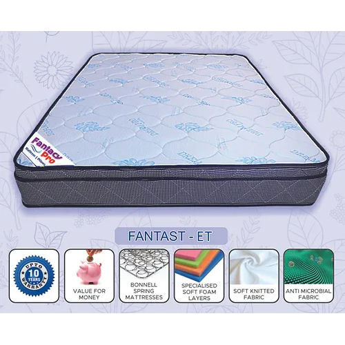 10 Inch Fantest Et Mattress - Color: Various Colour