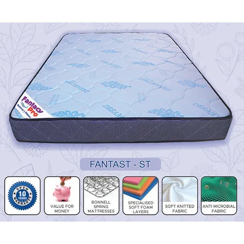 8 Inch Fantest St Mattress - Color: Various Colour