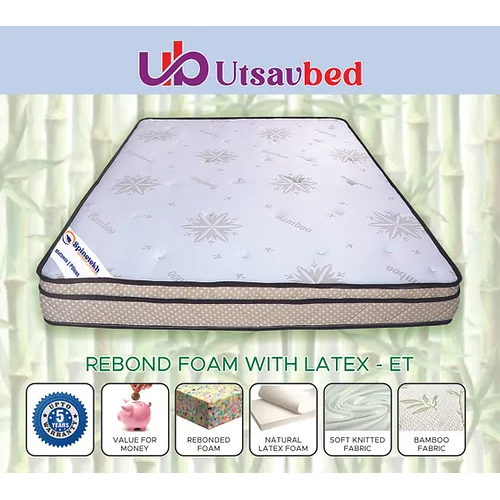 6 Inch Bonnell Spring With Latex ET Mattress
