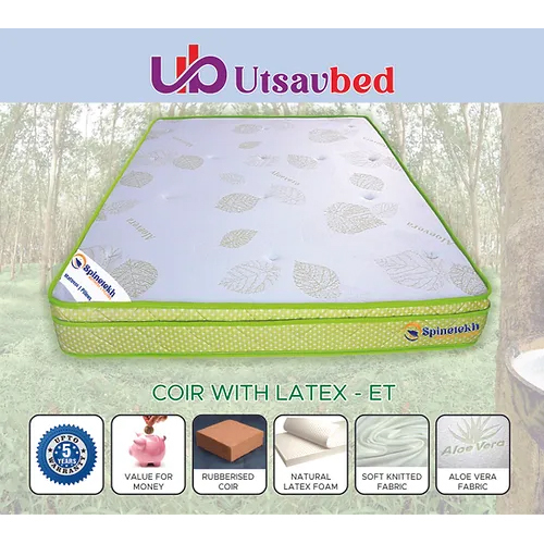 6 Inch Coir Duo Natural ET Mattress