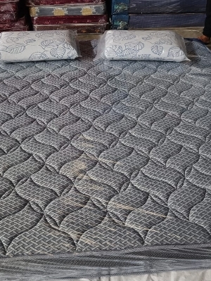 6 Inch Bonnell With Memory  Mattress