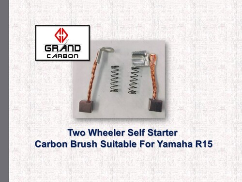 Two Wheeler Self Starter Carbon Brush Suitable For Yamaha R-15