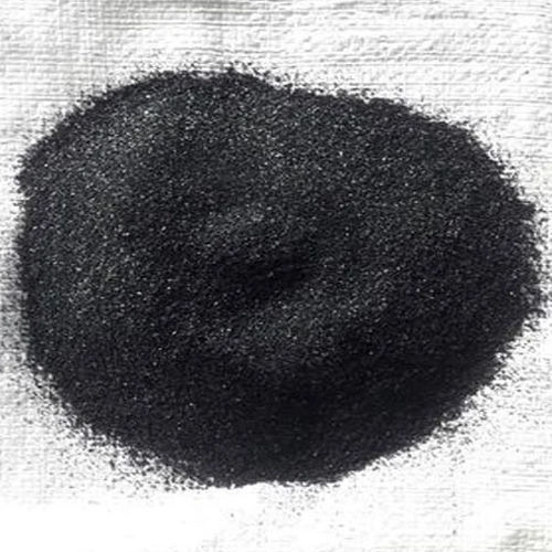 Black Charcoal Granule - Material: Coconut Shell