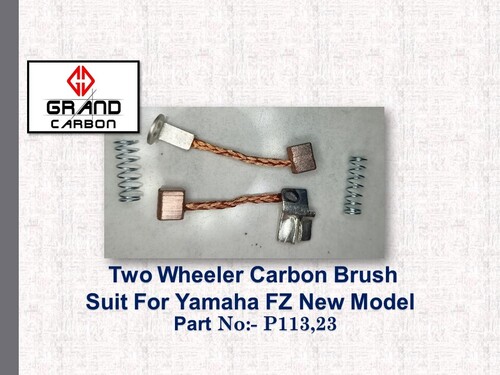 Self Starter Carbon Brush is Suitable For Yamaha FZ