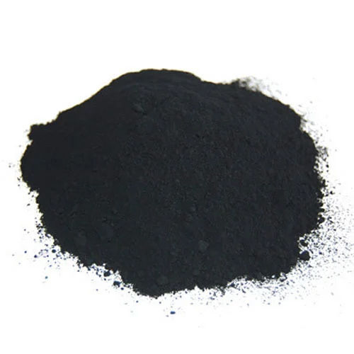 Carbon Black Charcoal Powder - Material: Coconut Shell