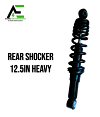 Rear Shocker 12.5 Inch Heavy - Heavy-duty Build, 12.5-inch Size | Enhanced Stability, Comfort & Performance For Motorcycles