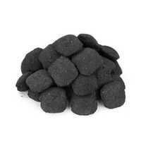 Pillow Shape Coconut Shell Charcoal Briquettes - Charcoal Material, Nil Moisture, Pillow-shaped Briquette, Nil Sulphur Content