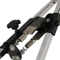 Shoulder Wheel Metal Base