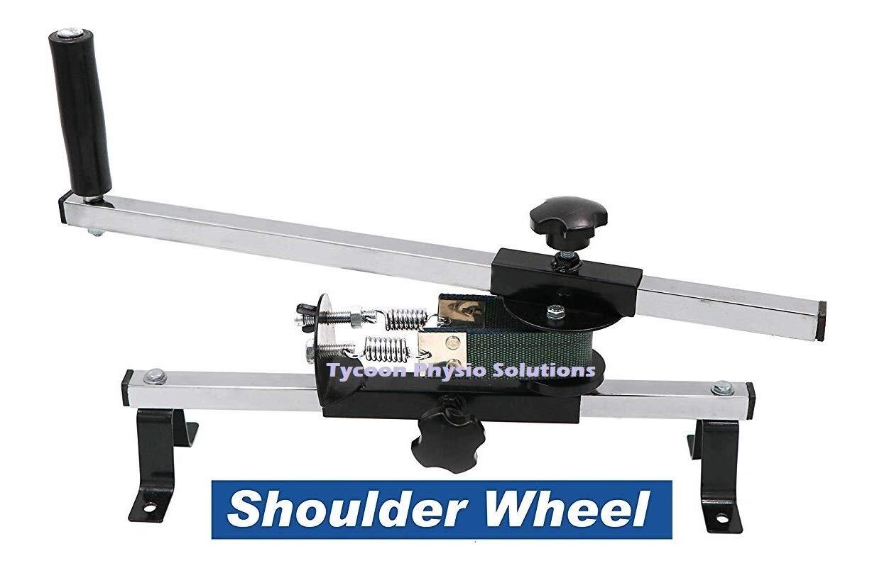 Shoulder Wheel Metal Base