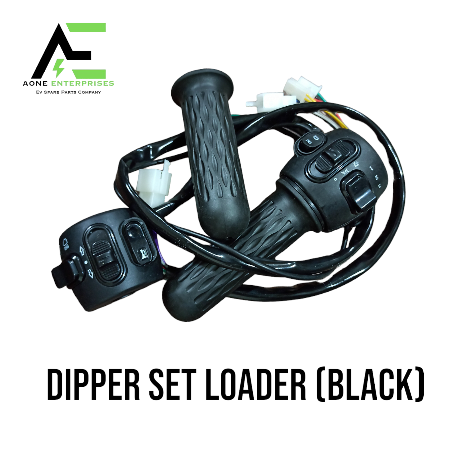 DIPPER SET LOADER (BLACK)