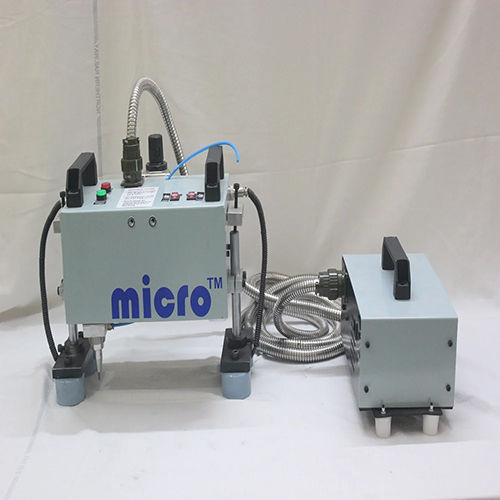 Portable Dot Pin Chassis Marking Machine - Laser Type: Co2