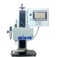 Industrial Dot Pin Marking Machine - 240 Volt Co2 Laser, Air Cooled | New Condition, Cnc 1 Precision Marking, 2-5 Year Warranty