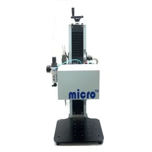 Mild Steel Dot Pin Marking Machine