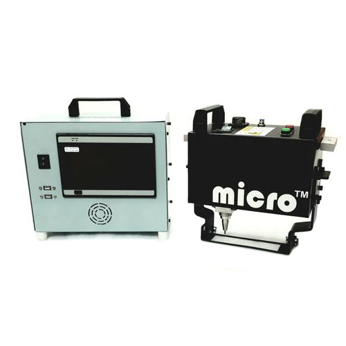 E Rickshaw Chassis Dot Pin Marking Machine