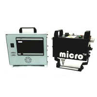 E Rickshaw Chassis Dot Pin Marking Machine - Laser Type: Co2