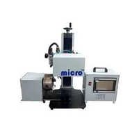 Rotary Dot Pin Marking Machine - Laser Type: Co2