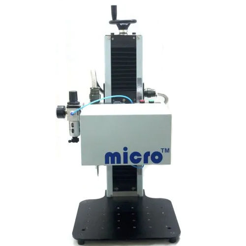 Battery Serial Number Dot Pin Marking Machine - Laser Type: Co2