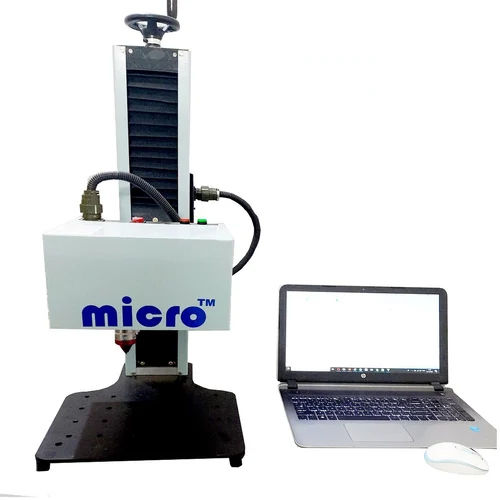 Aluminum Name Plate Marking Machine - Laser Type: Co2