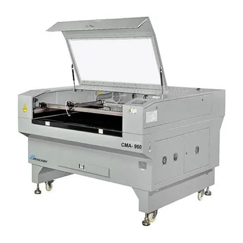 Industrial C02 Laser Cutting Machine - Automatic Grade: Semi Automatic